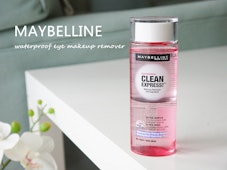 Maybelline Clean Express Waterproof Eye Makeup Remover